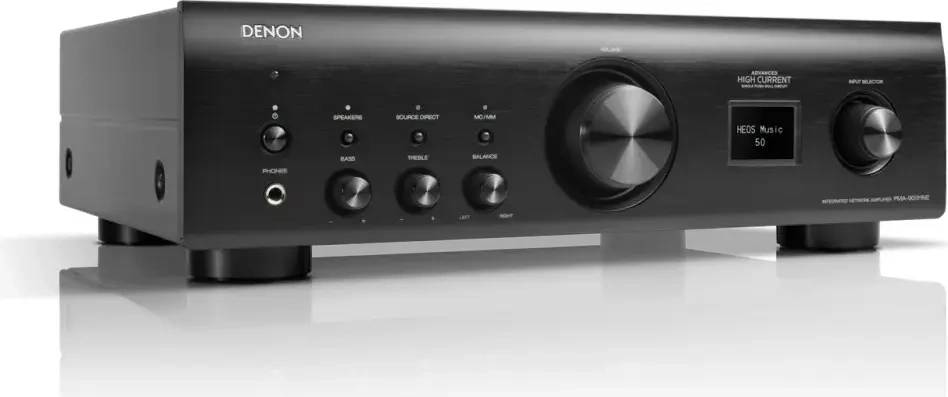 DENON Усилитель Интегральный PMA-900HNE стерео полупроводниковый черный