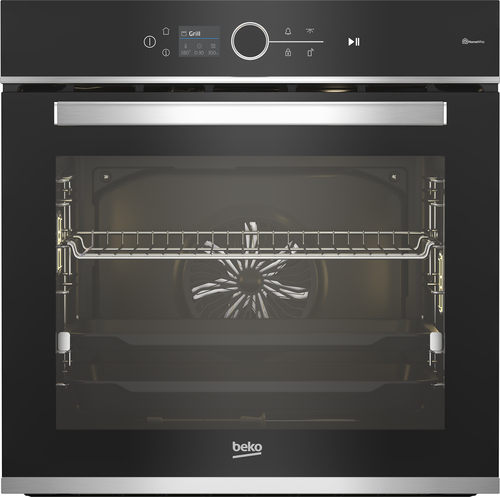 Электрический духовой шкаф Beko BBIMM13500XMSW, черный