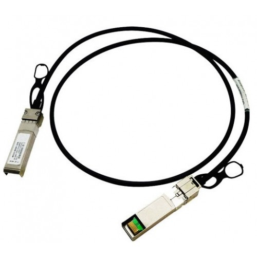 Кабель Lenovo IBM compatible QSFP+ Copper Cable (DAC) for 40Gigabit, 1m, 30 AWG passive (49Y7890)