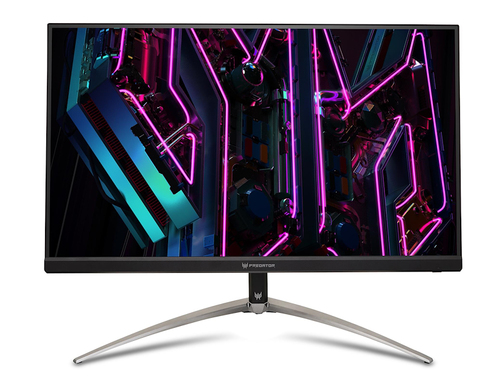 Монитор 31.5" Acer Predator X32QFSbmiiphuzx IPS 3840x2160, 150 Гц, 0.5 мс, 16:9, 700 кд/м², HDMI 2.1, DP 1.4, USB-C (65 Вт), 3.5 Jack, USB Hub (2x USB 3.2), FreeSync, динамики (2x3 Вт), черный