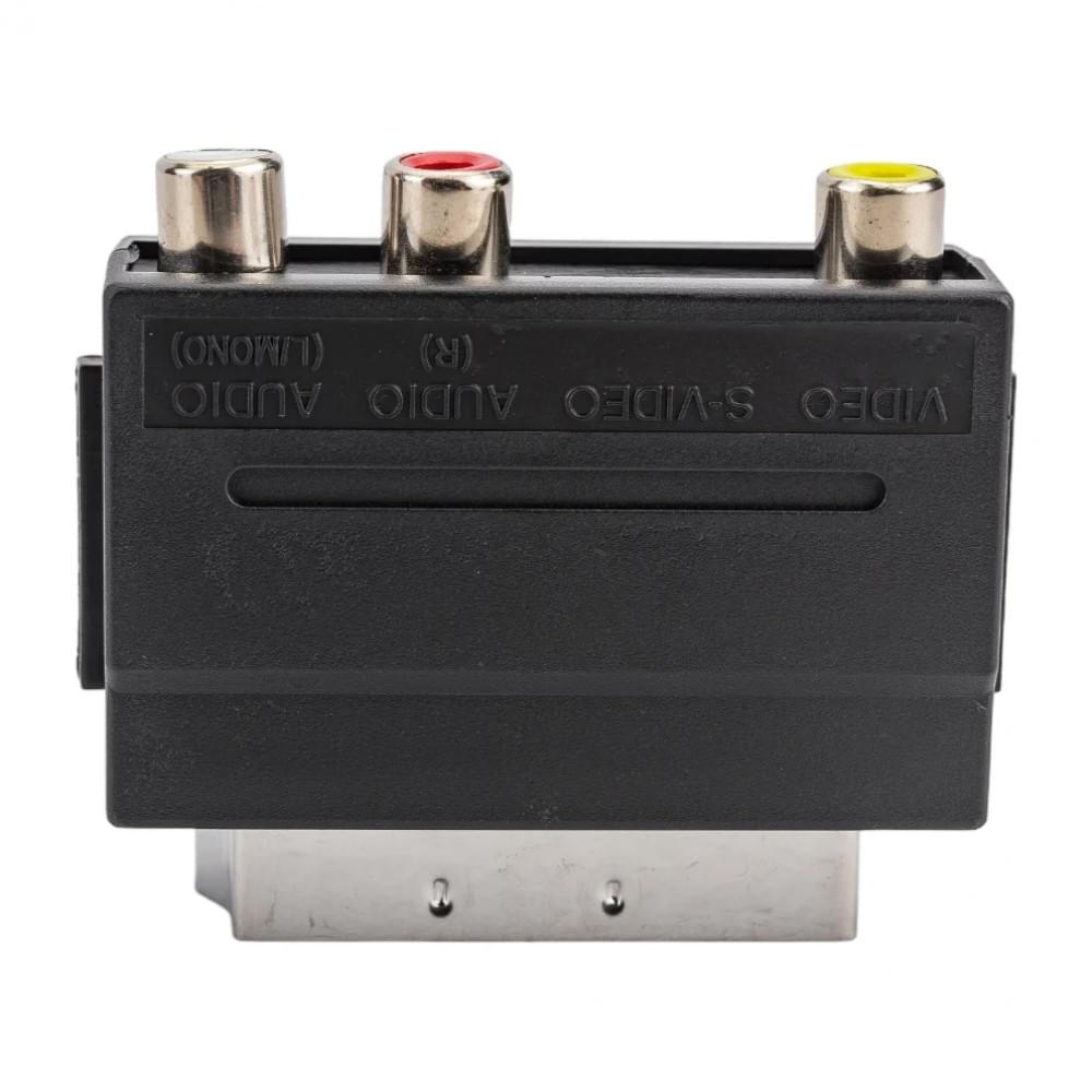 СКАРТ - 3xRCA (с переключателем)