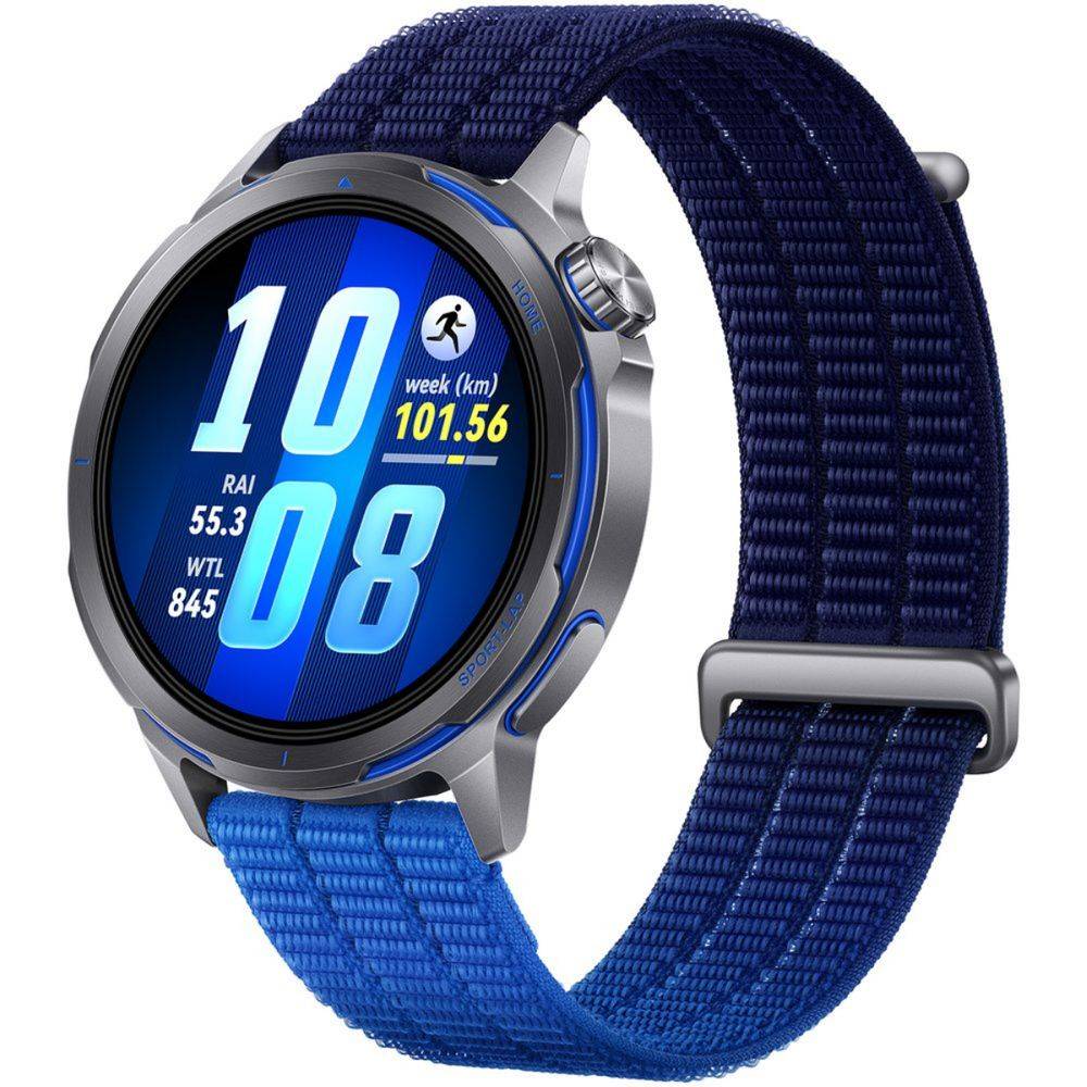 55020HJV - Смарт часы, Huawei, Watch GT Runner 2 CHT-B19, Дисплей 1.32" цветной AMOLED-экран, Водонепроницаемые IP69 5ATM, вес 34.5 г, (Dusk Blue) Синий