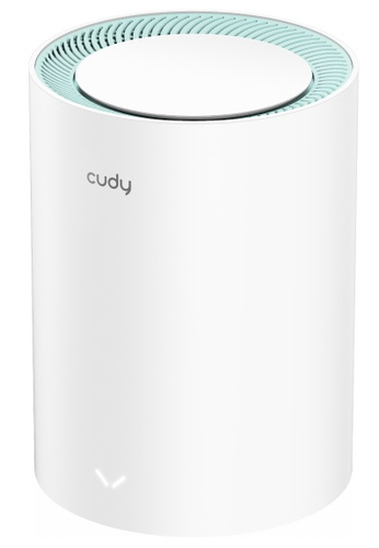 Система Mesh Cudy M1300(1-Pack), AC1200 Wi-Fi Gigabit Mesh Solution 1-Pack, Chipset MT7621DA+MT7613B+MT7603, Dual-Band, 867Mbps at 5GHz + 300Mbps at 2.4GHz, 802.11ac/a/b/g/n, 2 Gigabit Ethernet Ports, 4 internal antennas, MU-MIMO, DDNS, Zerotier/Wireguard/OpenVPN/IPSec/L2TP/PPTP VPN, DNS over Cloudflare/Google/Quad9, IPv6, Seamless Roaming, TR069/TR098/TR111/TR181, Cudy Mesh, Cudy APP