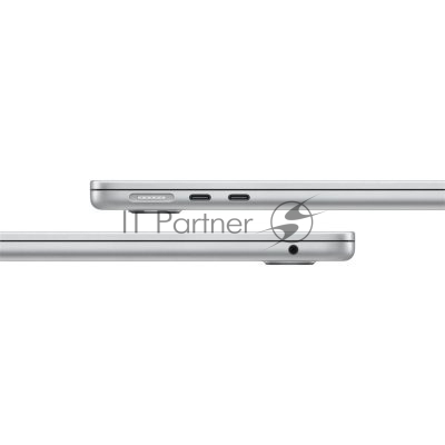 Ноутбук Apple MacBook Air/13.6"/IPS/Apple M5 10-core CPU/16GB/512GB SSD/Apple graphics 8-core GPU/macOS/серебристый/1.23kg