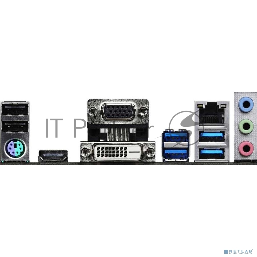 Материнская плата ASRock B550M-HDV, AM4, AMD B550, 2xDDR4, 4xSATA, 1xM.2, 1xPCIe 4.0 x16, 1xDVI-D, 1xHDMI, 1xVGA, 1x 1Gb LAN, 3x3.5 мм, 7.1, mATX