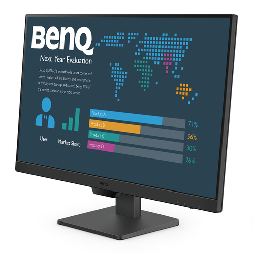 LCD BenQ 27" BL2790 {IPS 1920x1080 60Hz 5ms 250cd 2xHDMI DisplayPort Speakers}