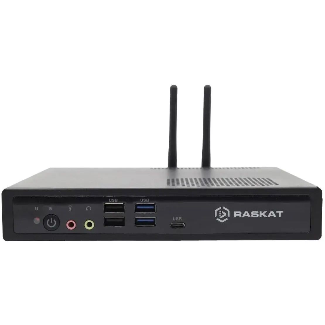 Мини-ПК Raskat STANDART 507, Intel Core i5-12400/16 ГБ DDR4/256 ГБ SSD/Intel UHD Graphics/Без ОС, черный (STANDART507168813)