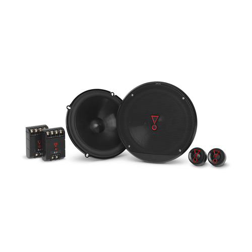 Колонки автомобильные JBL Stage3 607C 250Вт 92дБ 3Ом 16.5 см (6 1/2 дюйм) (ком.: 4кол.) компонентные двухполосные