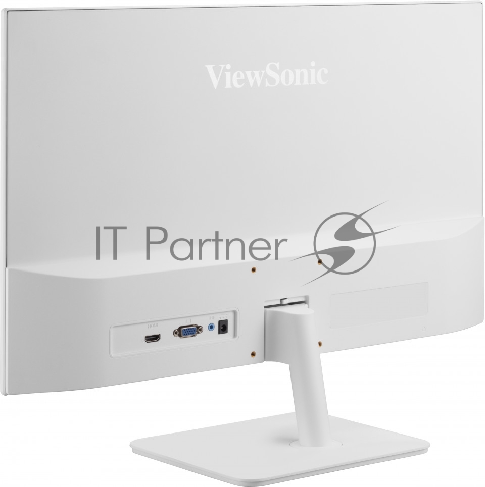 Монитор 23.8" ViewSonic VA2430-H-W-6 VA 1920x1080, 60 Гц, 5000:1, 250 кд/м2, 1xHDMI, 1xVGA, белый
