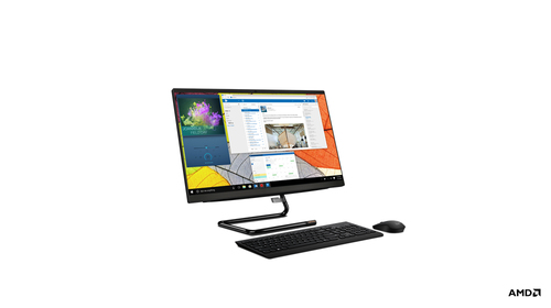 Lenovo F0EX0024RK IdeaCentre AIO 3 22ADA05 21.5" Ryzen  3  3250U(2.6Ghz)/8192Mb/256SSDGb/black/W10