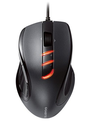 Мышь проводная GIGABYTE GM-M6900 черный оптическая игровая USB GM-M6900