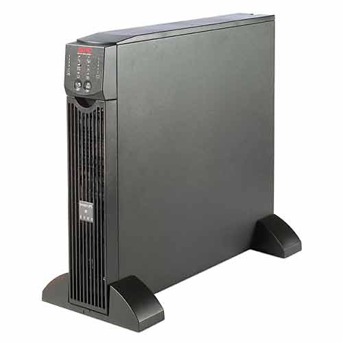UPS 1000VA Smart On-Line APC <SURT1000XLI> (подкл-е  доп.  батарей)
