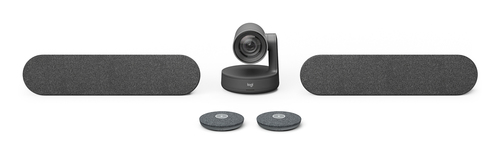 Система для видеоконференций Logitech Rally Plus (M/N: V-R0009/V-R0010/V-R0011/V-U0047/V-U0048/V-U0049)