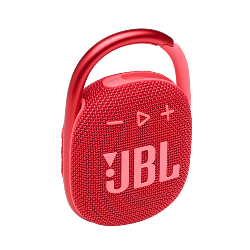 Колонка портативная JBL Clip 4 красный 5W 1.0 BT 15м 500mAh (JBLCLIP4REDAM)