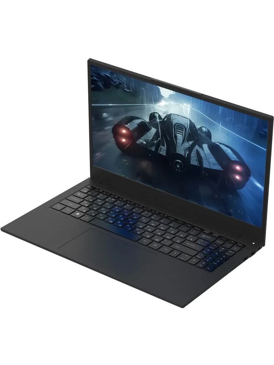 Ноутбук Rikor NINO 203.1, 15.6" (1920x1080) IPS/Intel Core i3-1220P/16 ГБ DDR4/512 ГБ SSD/Intel UHD Graphics/Windows 11 Pro, Черный (8EFA0986)