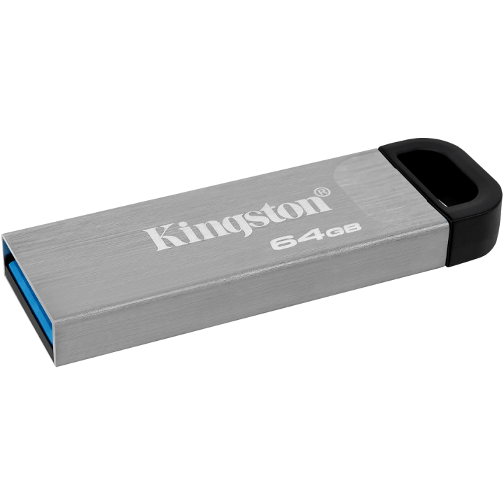 64Gb Kingston DataTraveler Kyson <DTKN/64GB> USB3.2 Flash Drive 64Gb (RTL)