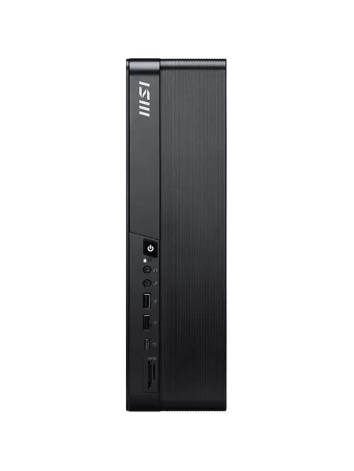 Настольный компьютер MSI - Pro DP80 A14G-208XRU, Intel Core i7 14700 2100MHz, DDR5 16 ГБ, SSD 512 ГБ, Intel UHD Graphics, Wi-Fi, Bluetooth, Card-reader, чёрный, ОС не установлена, SFF, 9S6-B20821-208