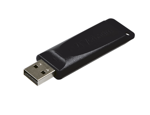 Verbatim <98696> Slider USB2.0 Flash  Drive 16Gb (RTL)