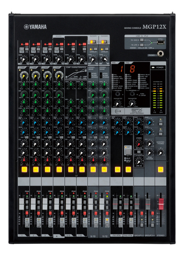Пульт Yamaha [MGP12X] аналоговый микшерный с  процессором  эффектов