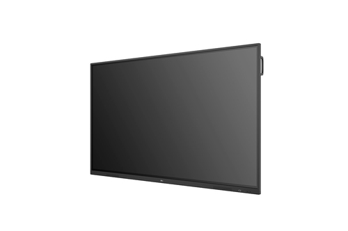 Интерактивный ЖК-дисплей LG 65TR3DJ-B, 65", до 20 касаний, Wi-Fi, со встроенными колонками, черный