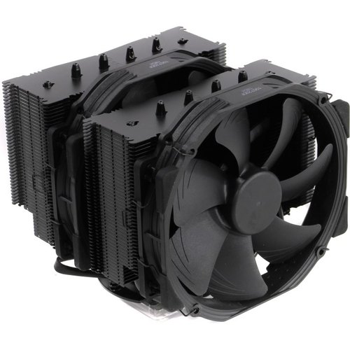 Noctua NH-D15-CH.BK (4пин,  1155,2011,2066,AM4-FM2,  19.2-24.6дБ, об,мин,  Al+тепл.трубки)