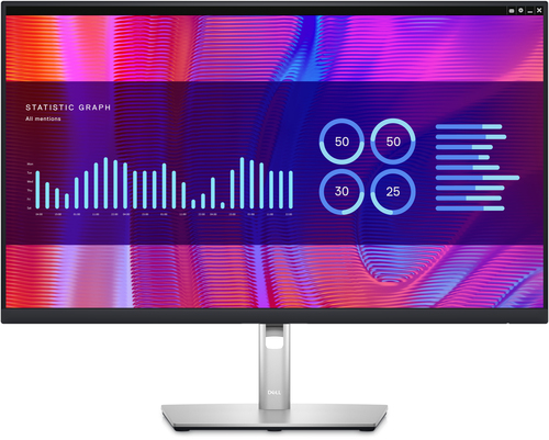 LCD Dell 27" P2723DE {IPS 2560x1440 16:9 60Hz 350cd 5ms 1000:1 HDMI DisplayPort 4xUSB3.2 USB-C(PD90W) RJ45}