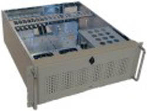 Server Case Chieftec UNC-410S-W White  ATX 360W  (24+4пин) 4U 19"RM