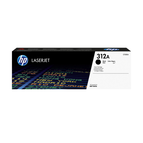Картридж CF380A (312A) для HP Color LaserJet Pro M476DN, M476DW, M476NW (черный стандартной емкости, 2400 стр.)