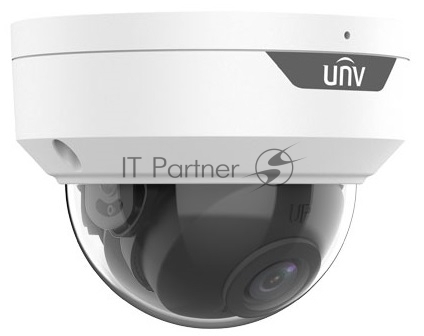 IP-камера Uniview IPC322LB-AF28WK-G, купольная антивандальная, 2Мп, 2.8мм, Wi-Fi