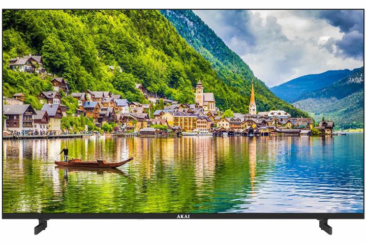 Телевизор Akai 43" TA43BU500 черный LED 4К UHD 60Hz Smart TV 1.5GB/8GB