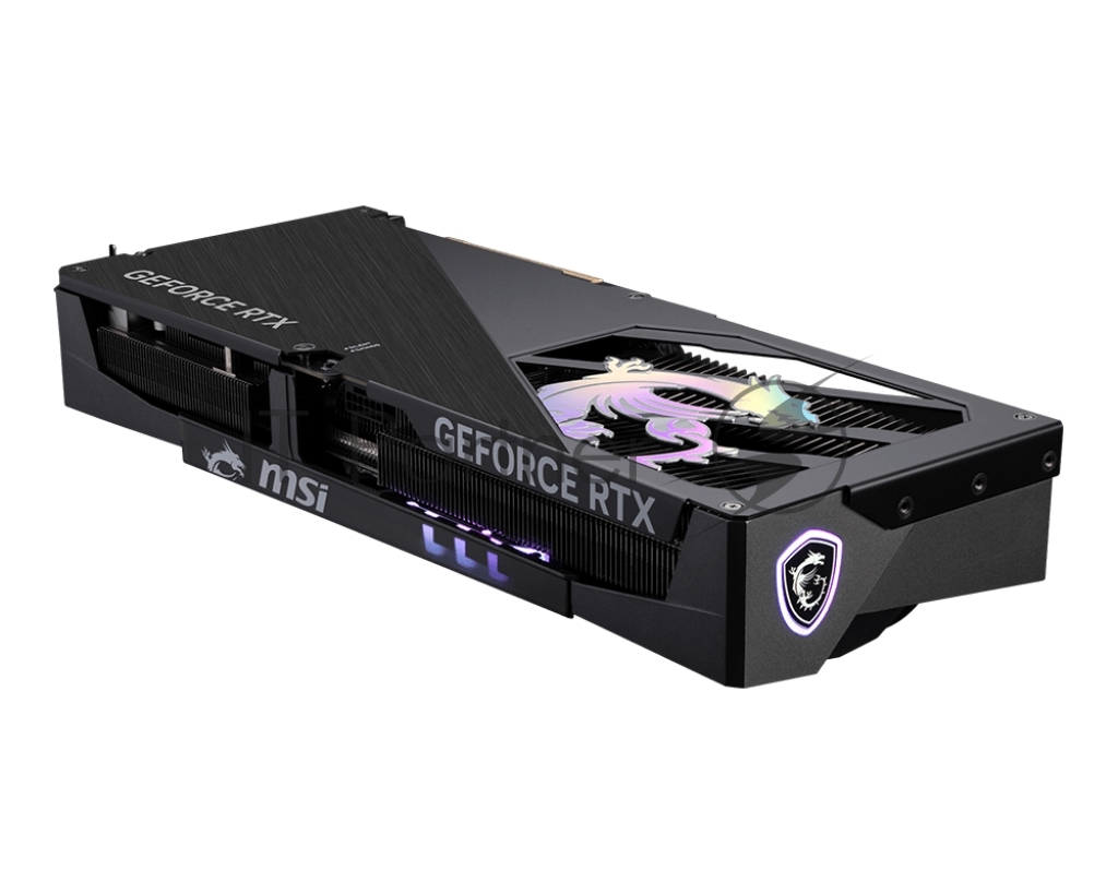 Видеокарта MSI GeForce RTX 5070 Ti 16G GAMING TRIO, 16Gb GDDR7, 256 bit, HDMIx1, DPx3, GPU 2452 MHz