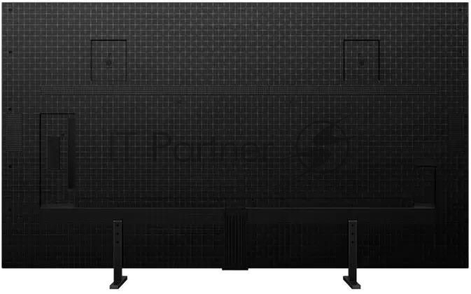 Телевизор TCL 85" 85A400M черный QLED Mini LED UHD 144Hz Smart TV Google TV 3GB/32GB