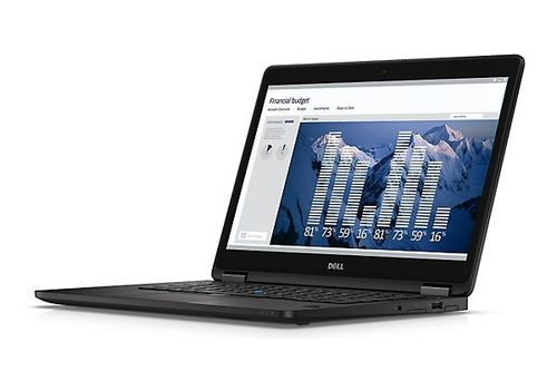 Ноутбук Ультрабук Dell Latitude E7470 i5 6300U/8Gb/SSD256Gb/520/14"/IPS/FHD/W7Pro64+W10Pro/black/WiFi/BT/Cam [7470-4339]