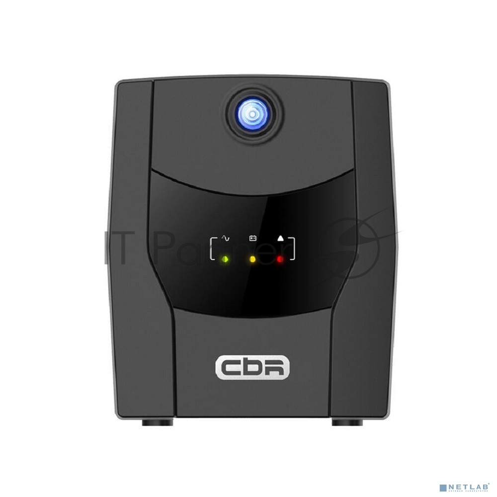 Источник бесперебойного питания CBR QUANTUM QTM-1200C / 1200 ВА / 720 Вт, 6 x IEC 320 C13