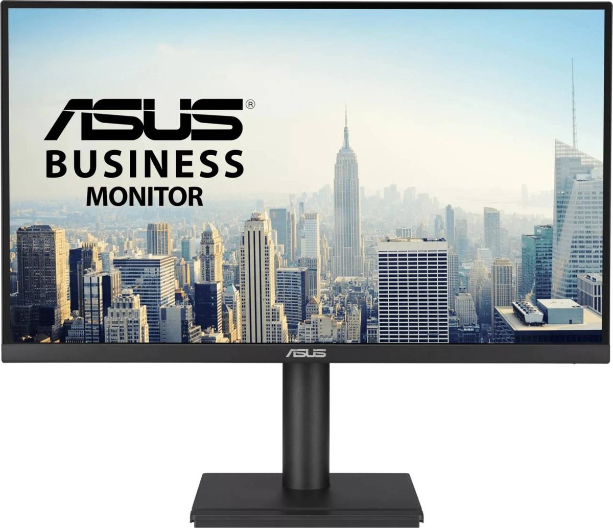 ASUS 27" Business VA27UCPS черный IPS LED 16:9 HDMI M/M матовая HAS Piv 1000:1 350cd 178гр/178гр 3840x2160 60Hz DP 4K USB 6.9кг