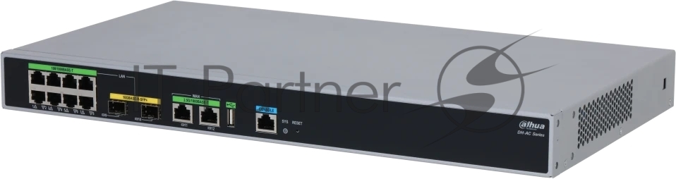Wi-Fi-контроллер Dahua include 64 AP license WAN 2*2.5GE,LAN 8*GE + 2*10GE SFP+