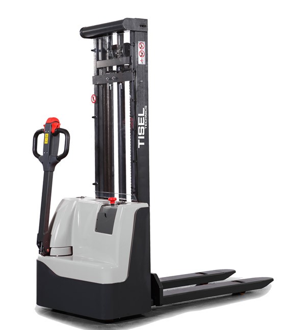 Самоходный штабелер Tisel Technics ESL12C DX290 105Ah
