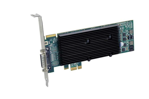Видеокарта Matrox M9120 Plus LP ,  512MB, DDR2, Low Profile, LFH-60 to 2xDVI-I, 2xDVI-VGA adapters, Max Digital Res.per Output 1920x1200,Max Analog Res. per Output 2048x1536 PCI-Ex1, (1920x1200 with quad analog upgrade cable -ОПЦИЯ) RTL (M9120-E512LAU1F)