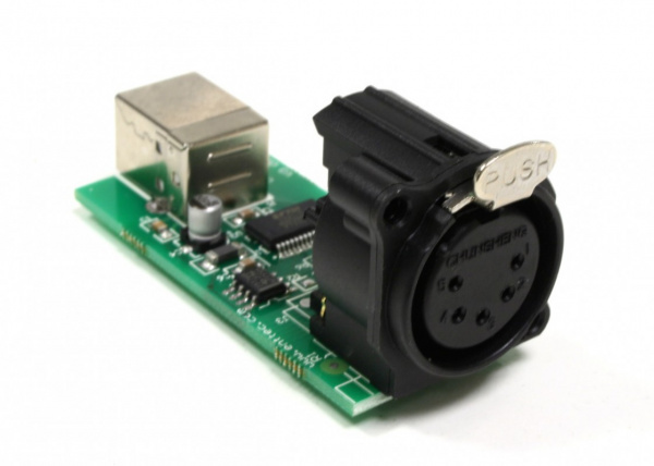 Enttec USB Assembled Widget