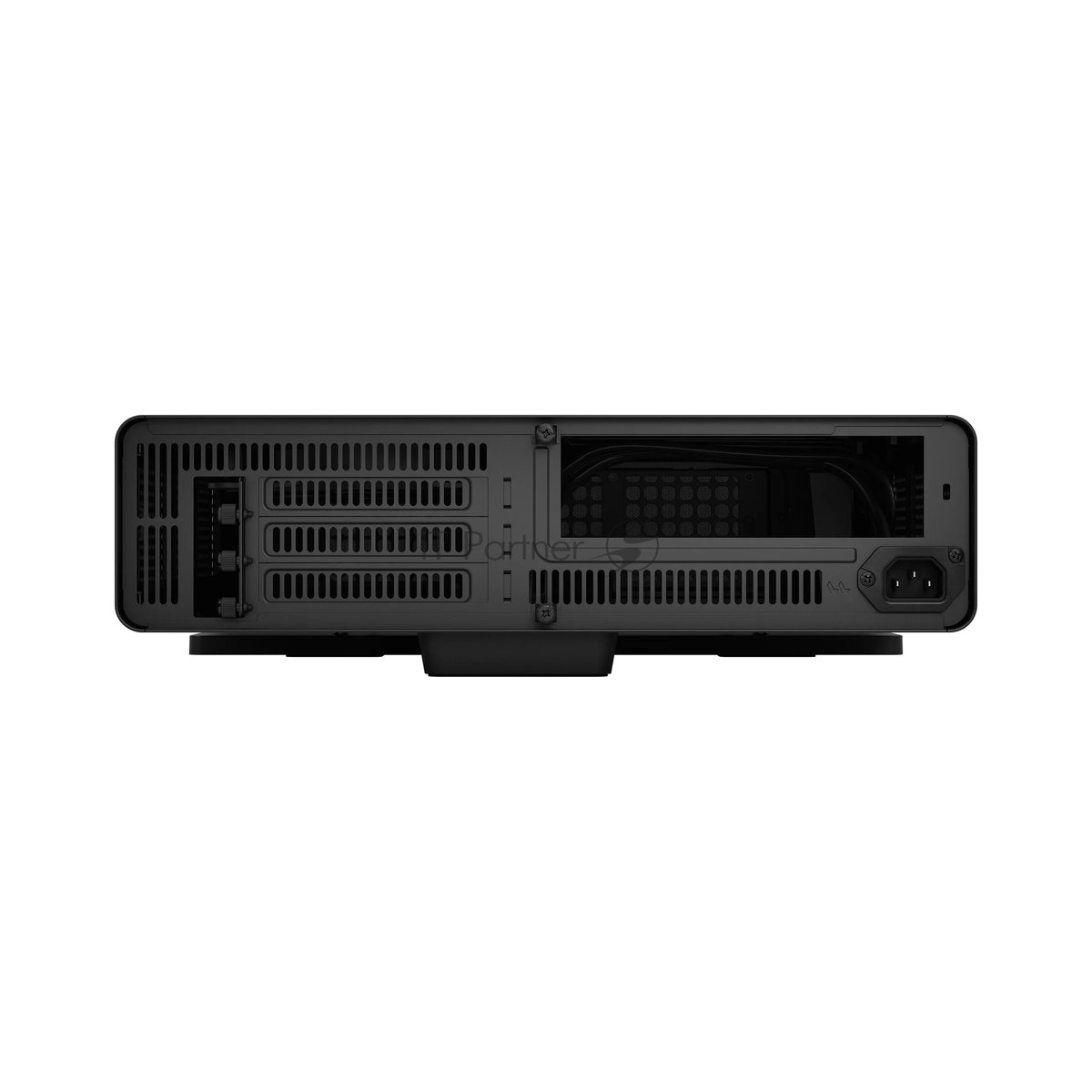 Корпус без блока питания Fractal Design Ridge, 2x140mm, 2xUSB-A 3.2 + 1xUSB 3.2 Type-C, SFX PSU Support, mITX Black