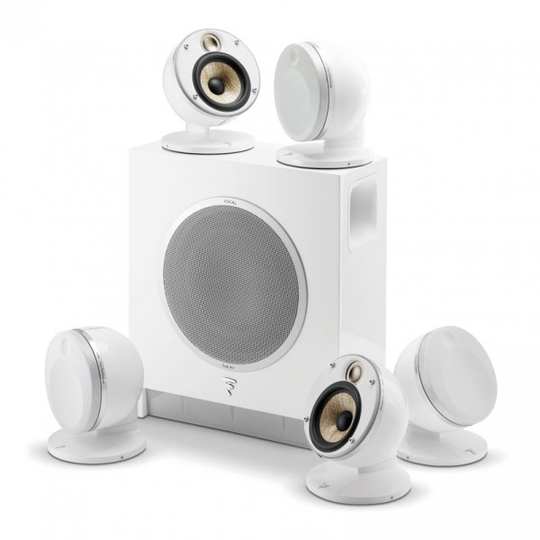 Комплект FOCAL DOME PACK 5.1 FLAX & SUB AIR WHITE