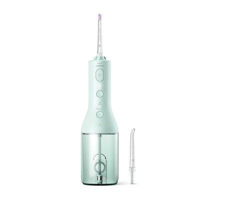 Ирригатор Philips Sonicare 3000 HX3826/33 портатив. импульсн. черный