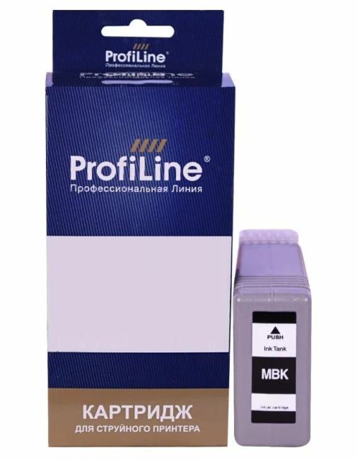 Картридж ProfiLine PL-PFI-107MBK_MBK для Canon  imagePROGRAF  iPF670/iPF680/iPF685/iPF770/iPF780/iPF785  водн. черн.