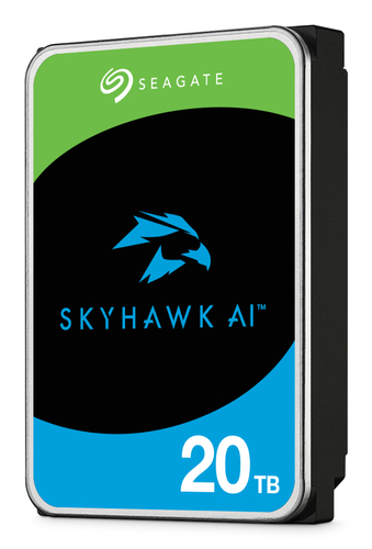 Жесткий диск Seagate SATA-III 20TB ST20000VE004 Surveillance SkyHawkAI 512E (7200rpm) 512Mb 3.5"