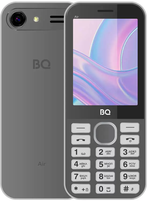 Сотовый телефон BQ 1858 Barrel золотистый/черный