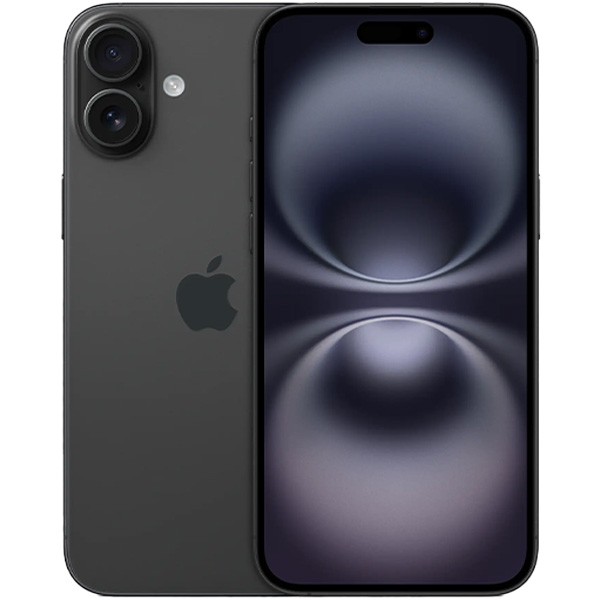 Смартфон Apple iPhone 16 128 Gb Dual: nano-sim, black