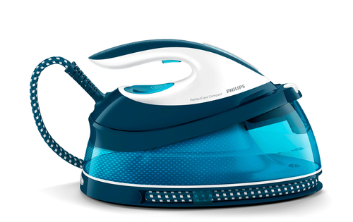 Philips Парогенератор Philips GC7840/20 (2400 Вт/ подача пара - 120 г/мин/ паровой удар - 400 г/мин)