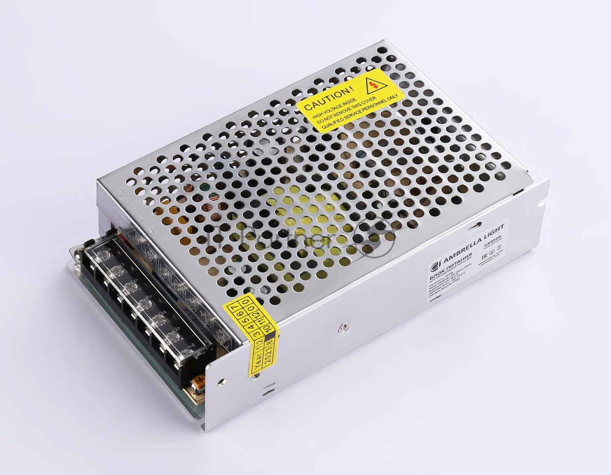 Блок питания 12V 150W 12.5A IP20 90-260V 159*98*38