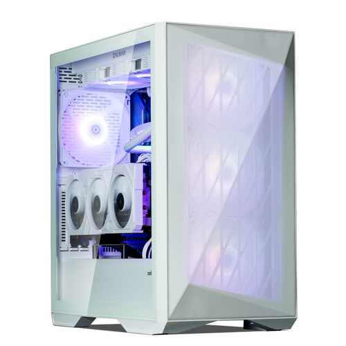 Компьютерный корпус ZALMAN Z9 Iceberg MS, EATX, WHITE, WINDOW, 4x3.5", 5x2.5", 2xUSB 2.0, 2xUSB 3.0, 1xUSB 3.1 Gen2 Type-C, FRONT 3x140мм ARGB, REAR 1x140мм ARGB