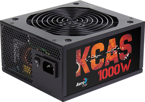 Блок питания Aerocool  KCAS-1000M (RTL) 1000W ATX  (24+2x4+6x6/8пин) Cable Management